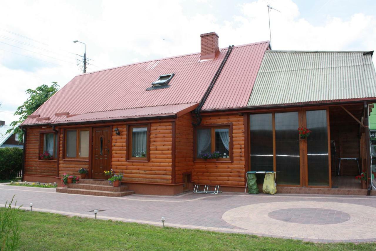 Kama Pokoje Goscinne Białowieża Eksteriør bilde